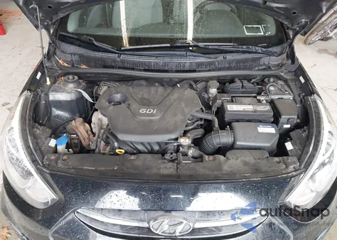 2016 Hyundai Accent Se из США, поврежденный, VIN KMHCT5AEXGU283694